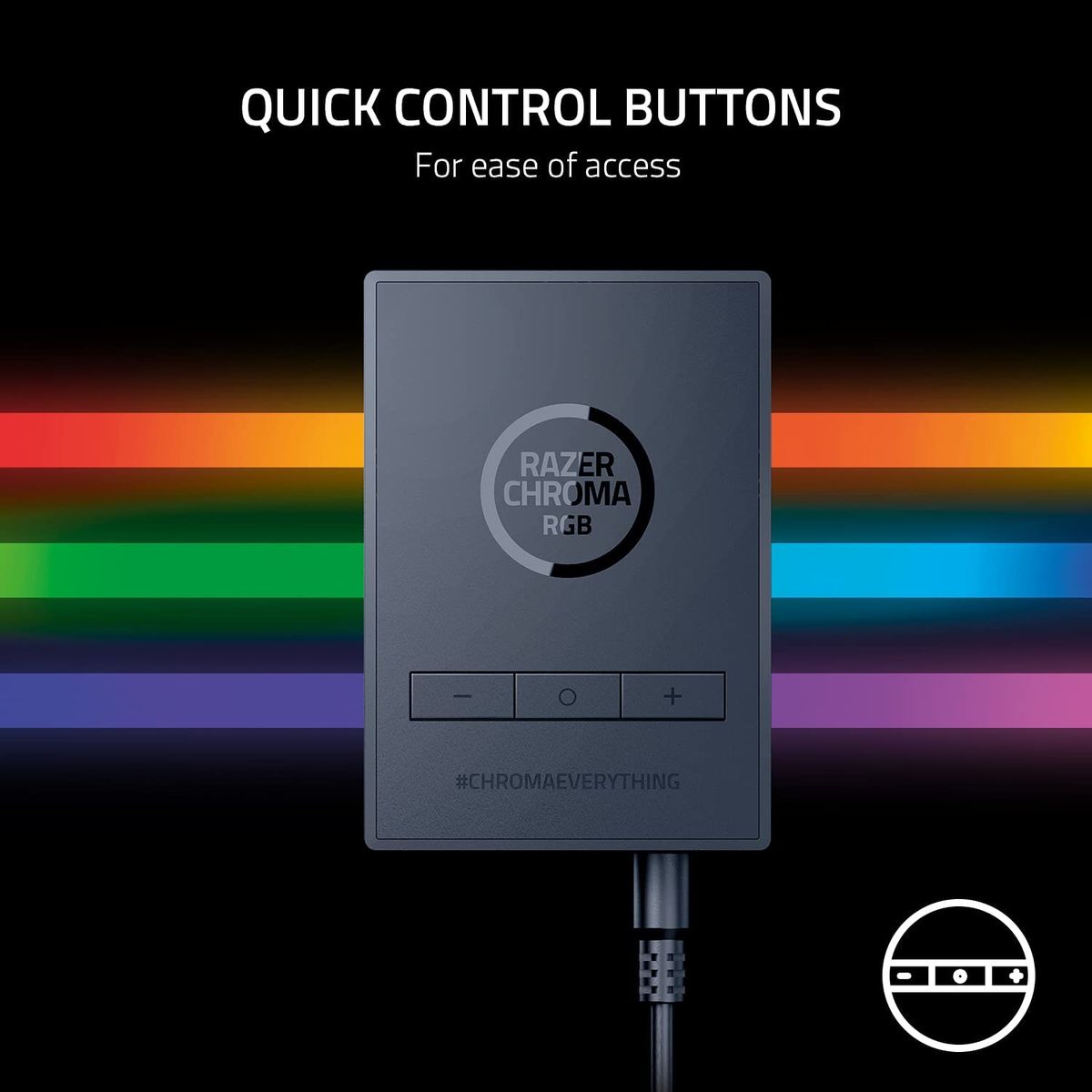 Razer Chroma Light Strip Expansion Kit ARGB Chroma LED Strips 1x 100cm 2x 50cm PC Customization