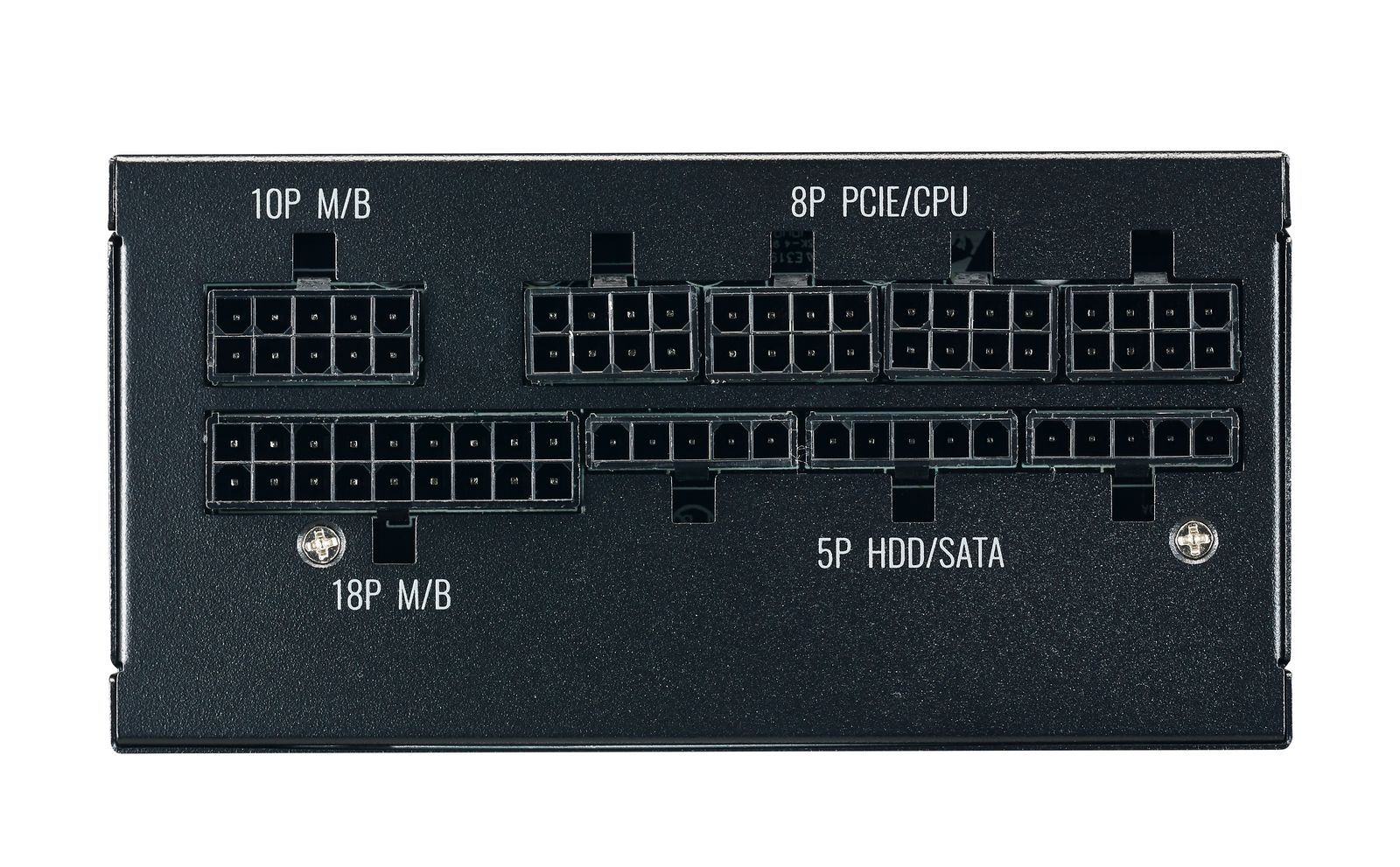 Cooler Master V850 SFX Gold Netzteil 850 W Voll modular 80 PLUS Gold 24-pin ATX Schwarz EU