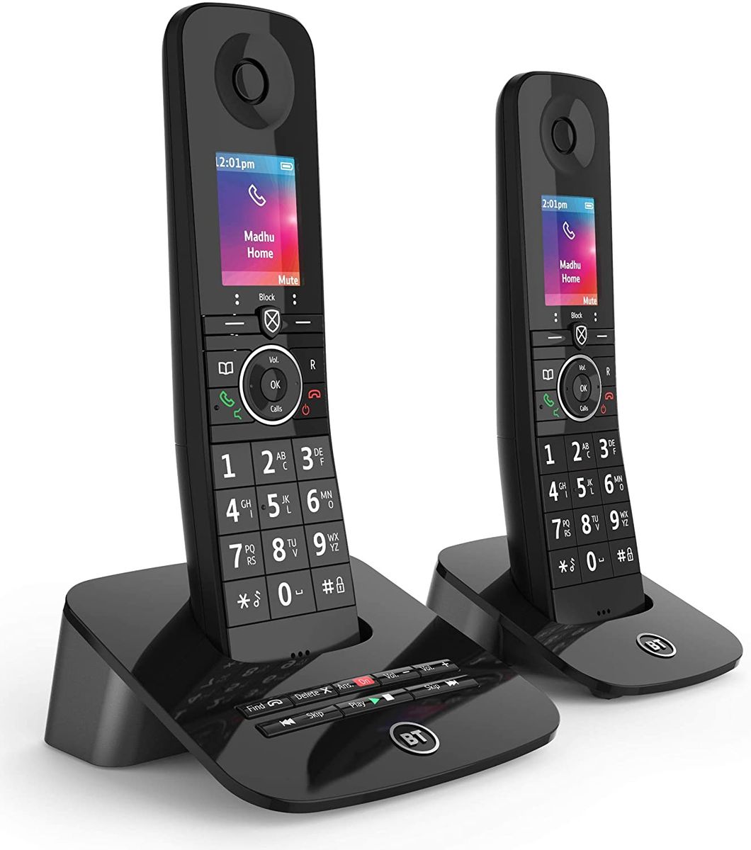 BT D93TWS00 DECT-Telefon Anrufer-Identifikation