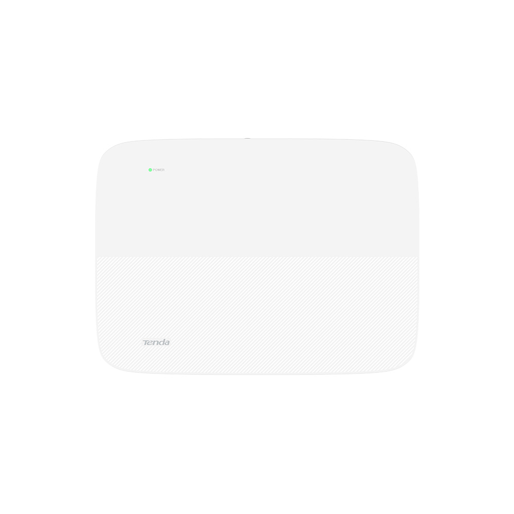 Tenda NVR Überwachungssystem Rekorder 4K, 8CH PoE NVR Recorder, 250m Langstreckenübertragung, H.265+, Plug und Play, HDD(bis zu 10TB)/Cloud Storage, 4KV Blitzschutz, APP Fernüberwachung, N6P-8H