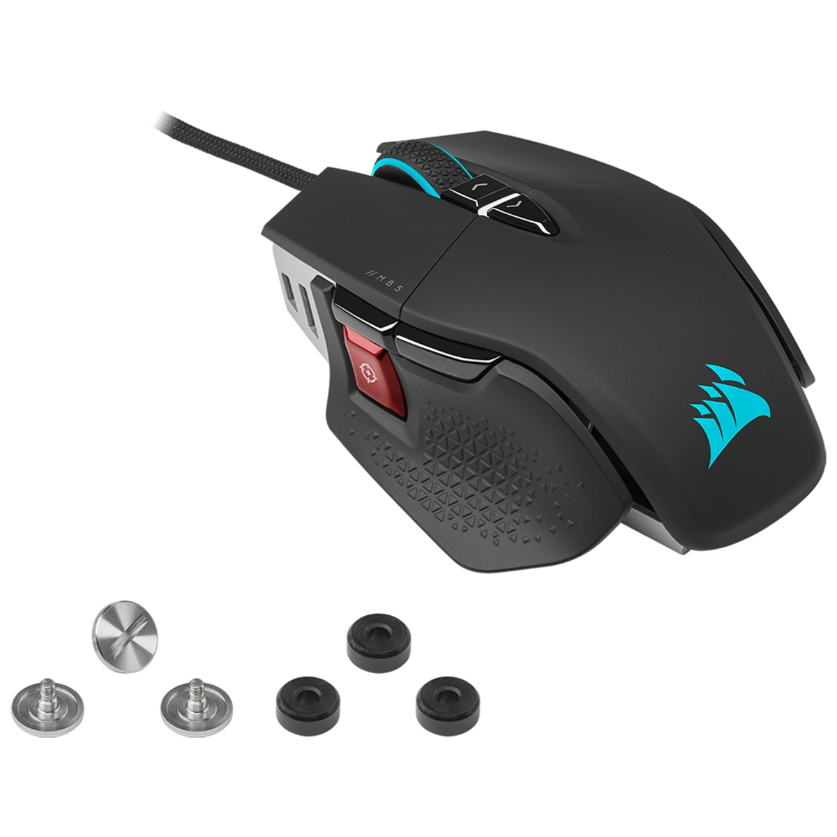 Corsair M65 RGB ULTRA Maus Gaming rechts USB Typ-A Optisch 26000 DPI Corsair M65 RGB ULTRA Maus Gaming rechts USB Typ-A Optisch 26000 DPI