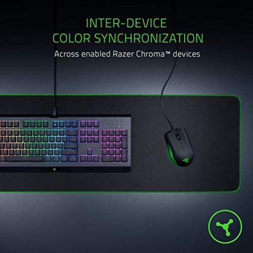 Razer Abyssus Essential Gaming Mouse 7.200 DPI Ambidextrous Black