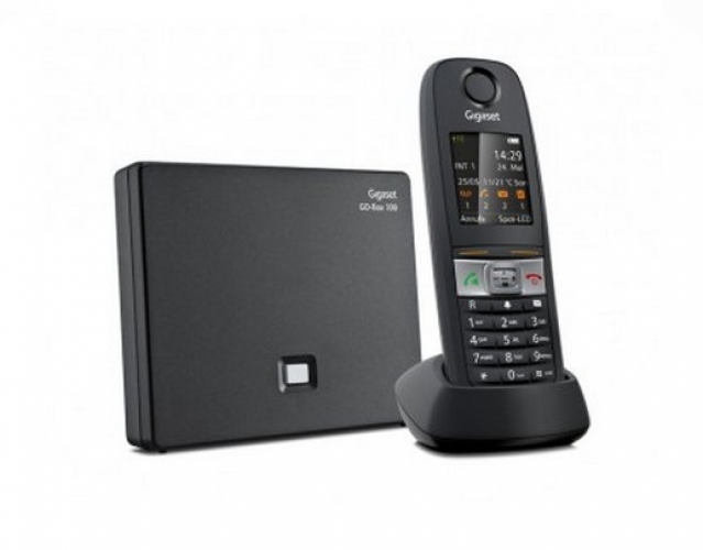 Gigaset E630A GO DECT-Telefon Anrufer-Identifikation