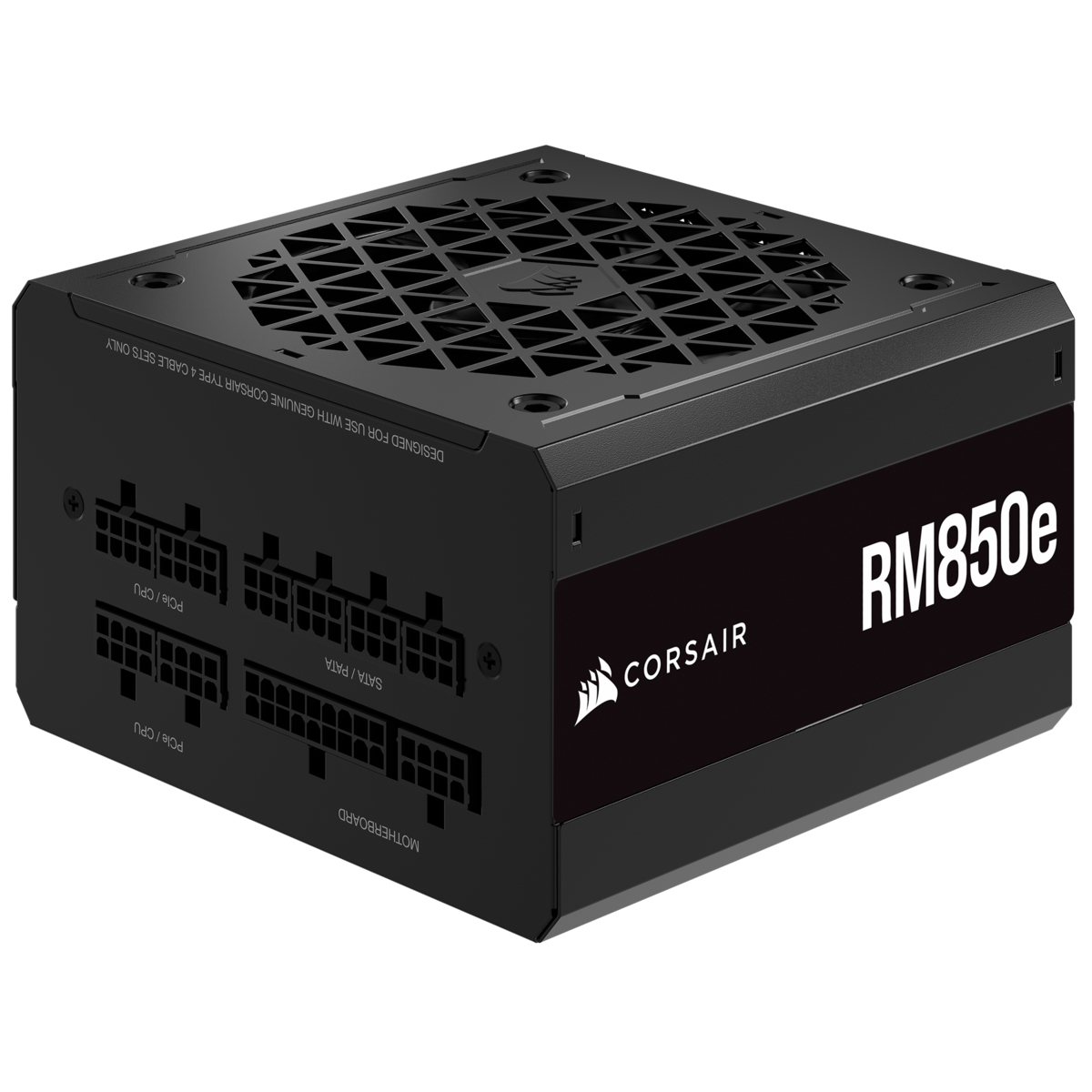Corsair RMe Series RM850e Netzteil 850 W Vollständig modular ATX 3.0 80 PLUS Gold 24-pin ATX Schwarz