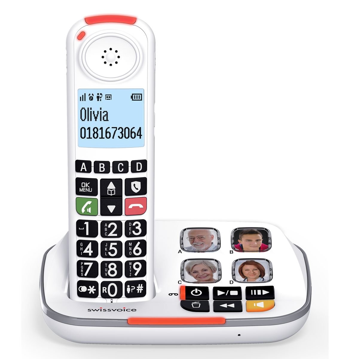 Swissvoice Combo+dect Xtra 2355