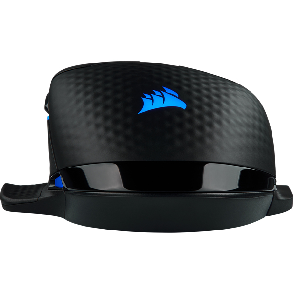 Corsair DARK CORE RGB PRO Maus Gaming rechts RF Wireless + Bluetooth + USB Type-A Optisch 18000 DPI Corsair DARK CORE RGB PRO Maus Gaming rechts RF Wireless + Bluetooth + USB Type-A Optisch 18000 DPI