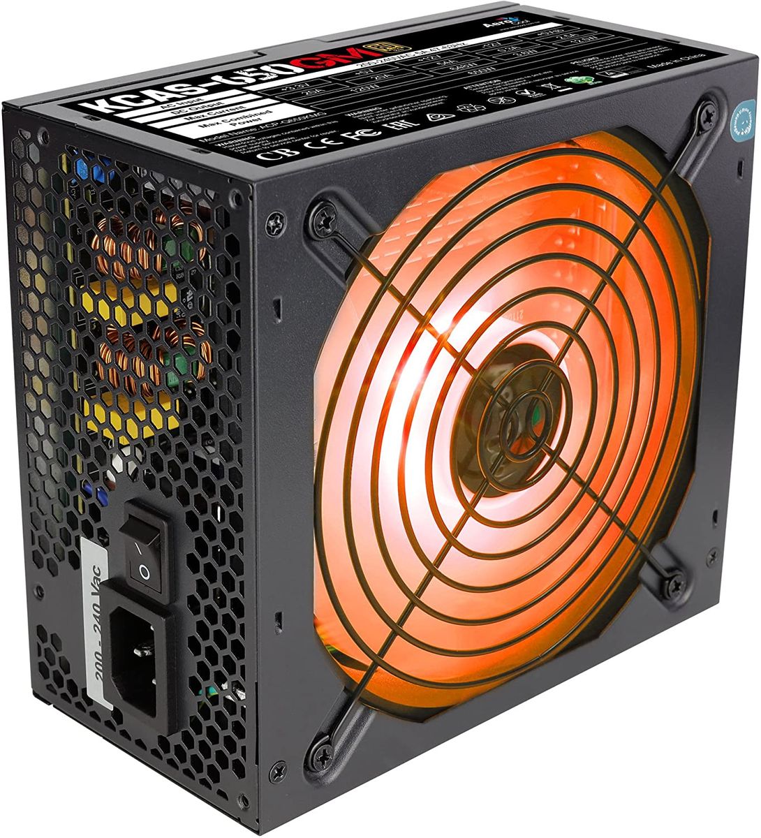 Aerocool KCAS-650GM power supply 650 W 20 plus 4 pin ATX ATX