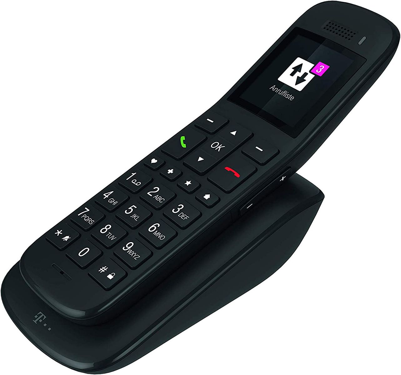 Telekom Speedphone 32 ebony ebenholz Großtastentelefon IP Single