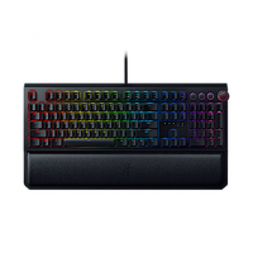Razer BlackWidow Elite Gaming Keyboard Green Switches Chroma RGB USA Layout QWERTY ISO