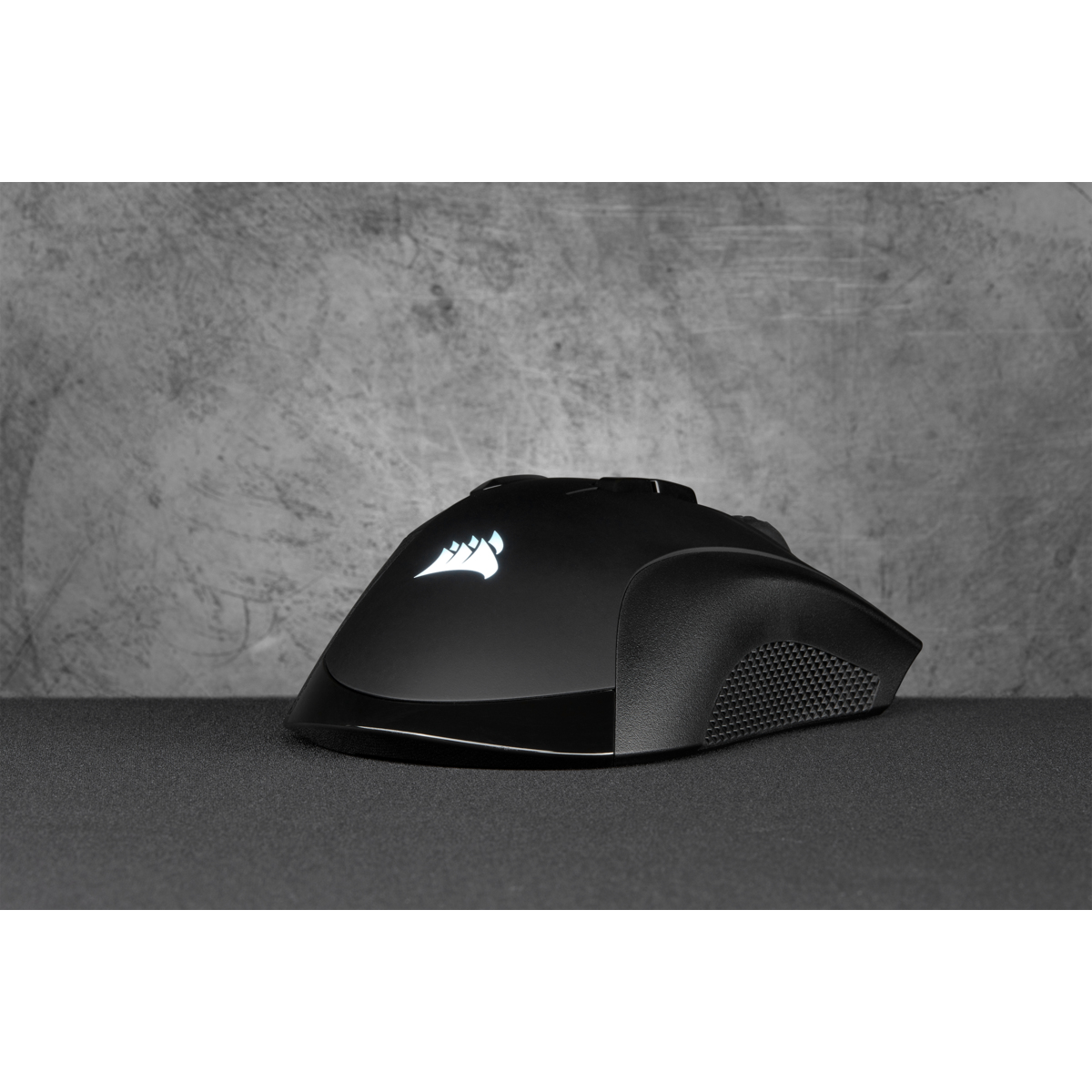Corsair IRONCLAW RGB Maus Gaming rechts RF Wireless + Bluetooth + USB Type-A Optisch 18000 DPI