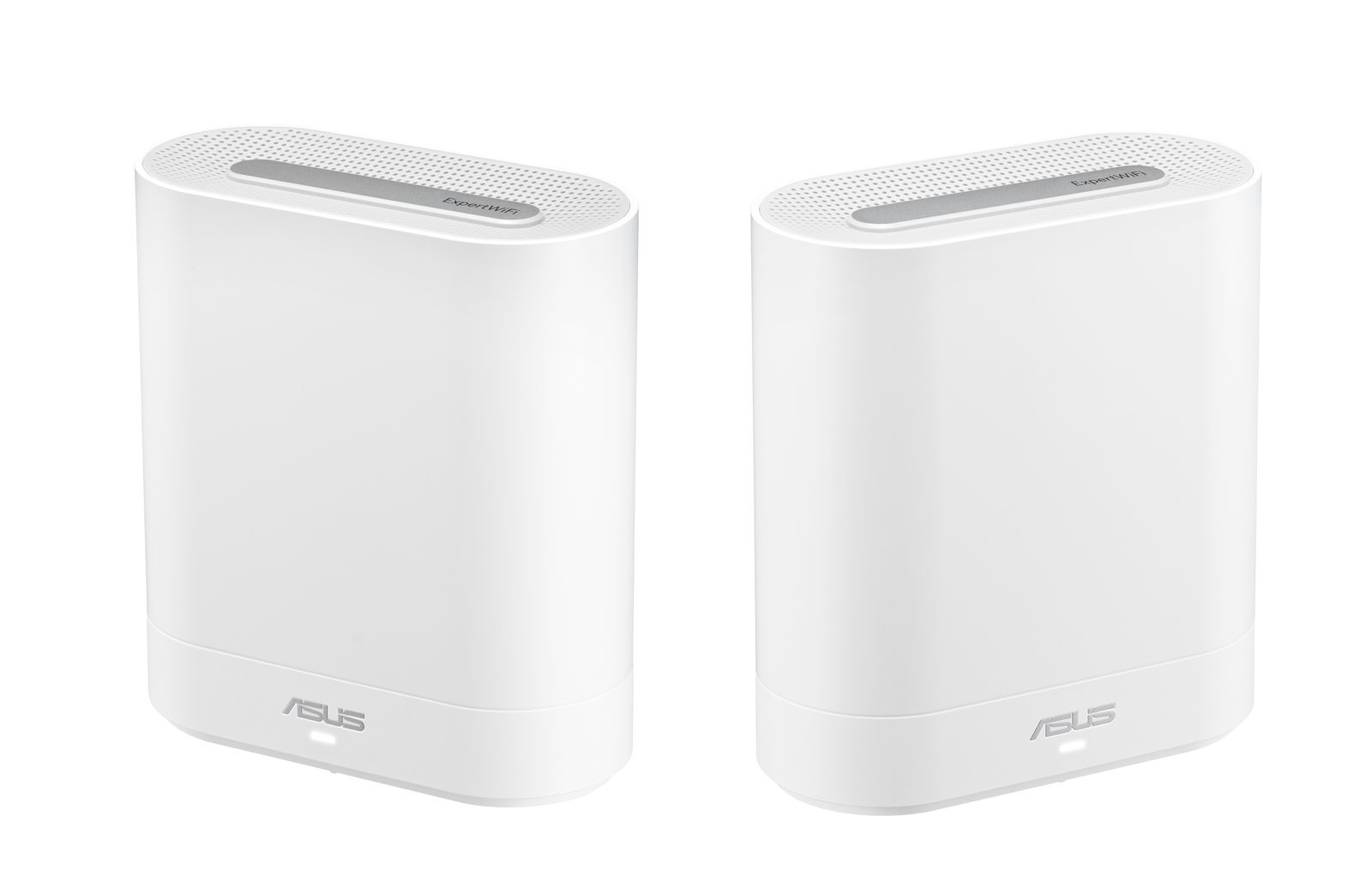 ASUS EBM68 ExpertWiFi Mesh-Router, Tri-Band Wi‑Fi 6 (802.11ax) bis 7.800 Mbps, 1x 2.5G WAN, 3x Gigabit LAN, USB 3.2, Weiß, Kombi-Stecker