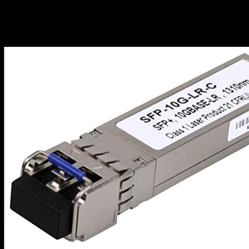 Alcatel Lucent SFP-10G-LR Transceiver Modul metallic