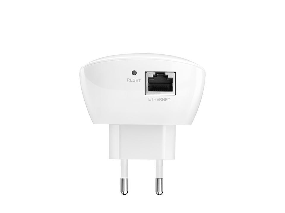 TP-Link TL-WA850RE(DE) WLAN Repeater (300 Mbit/s, App Steuerung, 1 Port, WPS, LED abschaltbar, Deutschsprachige Version) & TL-WA850RE WLAN Repeater (300 Mbit/s) weiß