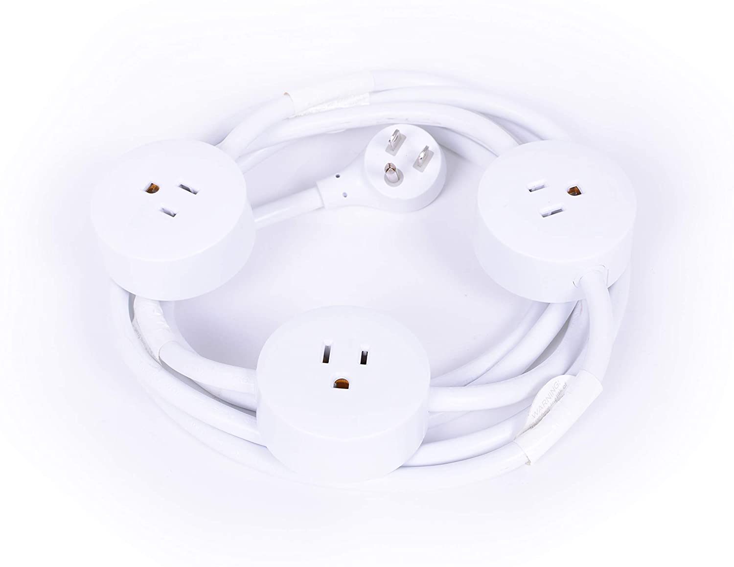 Pod Power Extension Cord in White
