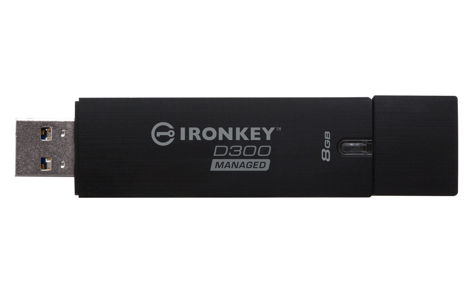 Kingston IKD300M 8GB USB-Stick USB Typ-A 3.2 Gen 1 (3.1 Gen 1) Schwarz