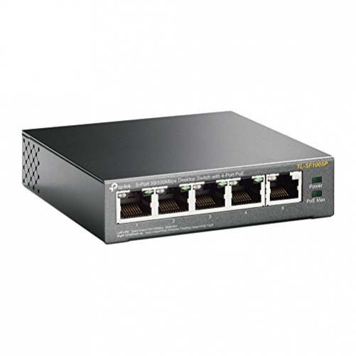 TP-Link tl-SF1005p Desktop Switch 5 Ports US