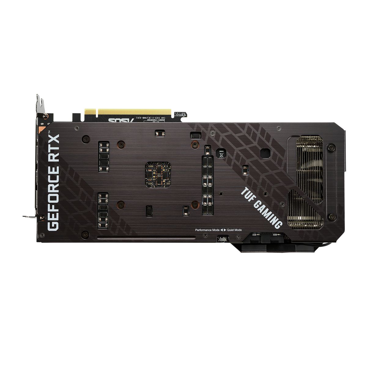 ASUS TUF Gaming TUF-RTX3070-O8G-V2 Gaming Grafikkarte, NVIDIA GeForce RTX 3070, 8 GB GDDR6, PCIe 4.0, HDMI 2.1, 3x DisplayPort, 2x 8-Pin