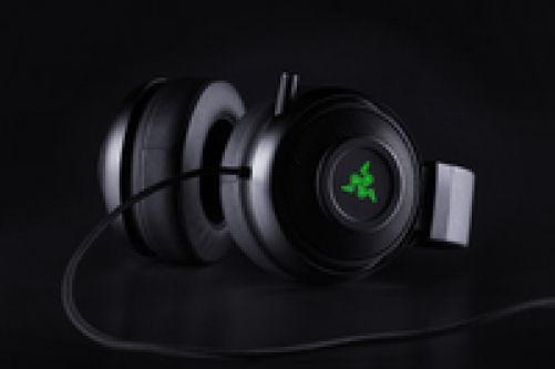 Razer Kraken Pro V2 Round Gaming Headset Stereo 3.5mm Multi-Plattform Black