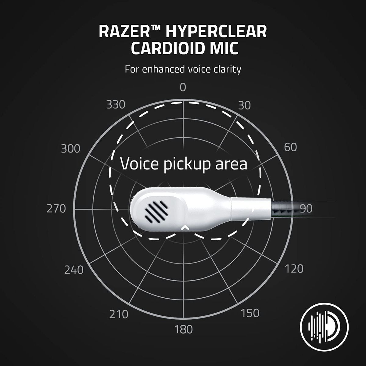 Razer Kaira for Xbox Gaming Headset Wireless Stereo Mercury