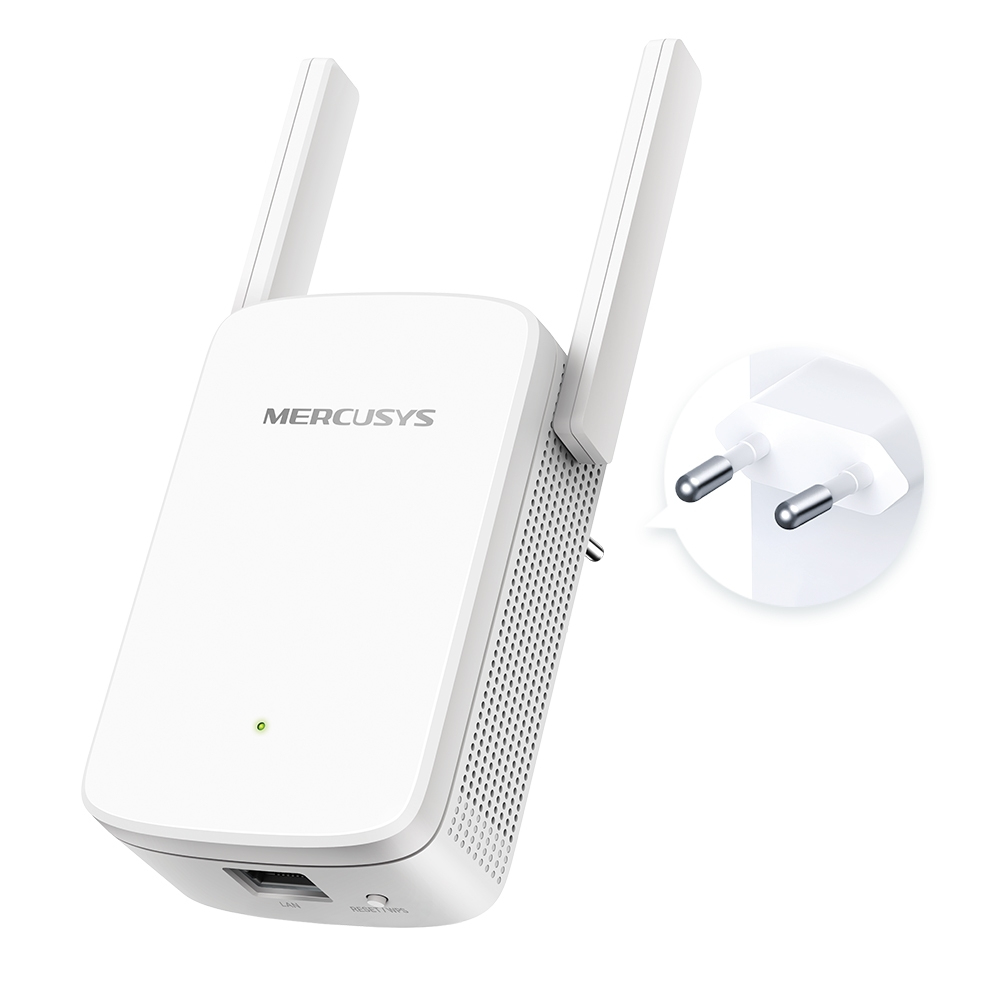 Mercusys ME30 AC1200 Wi-Fi Range Extender WLAN Repeater & Access Point 1200 Mbit/s White v1.0