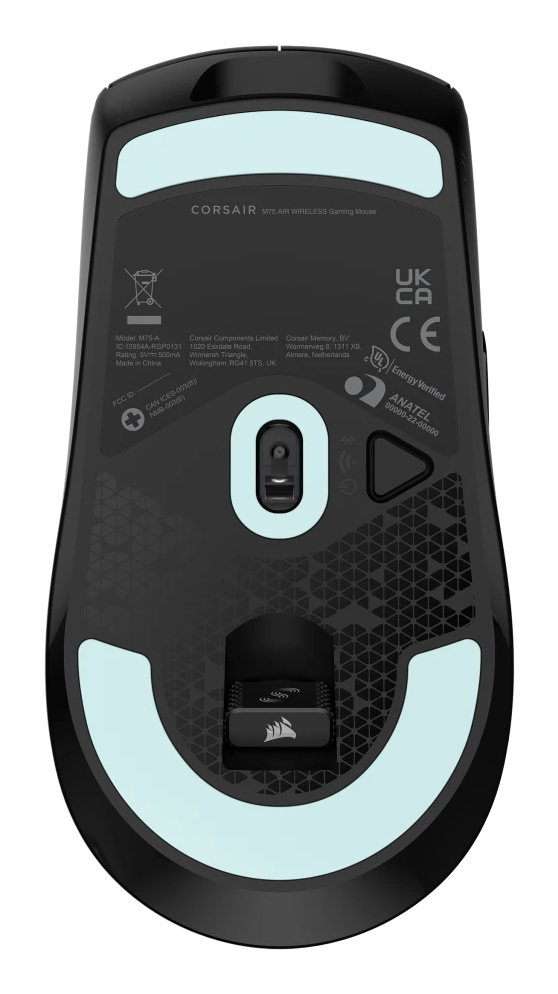 Corsair M75 Maus Gaming Beidhändig Bluetooth Optisch 26000 DPI