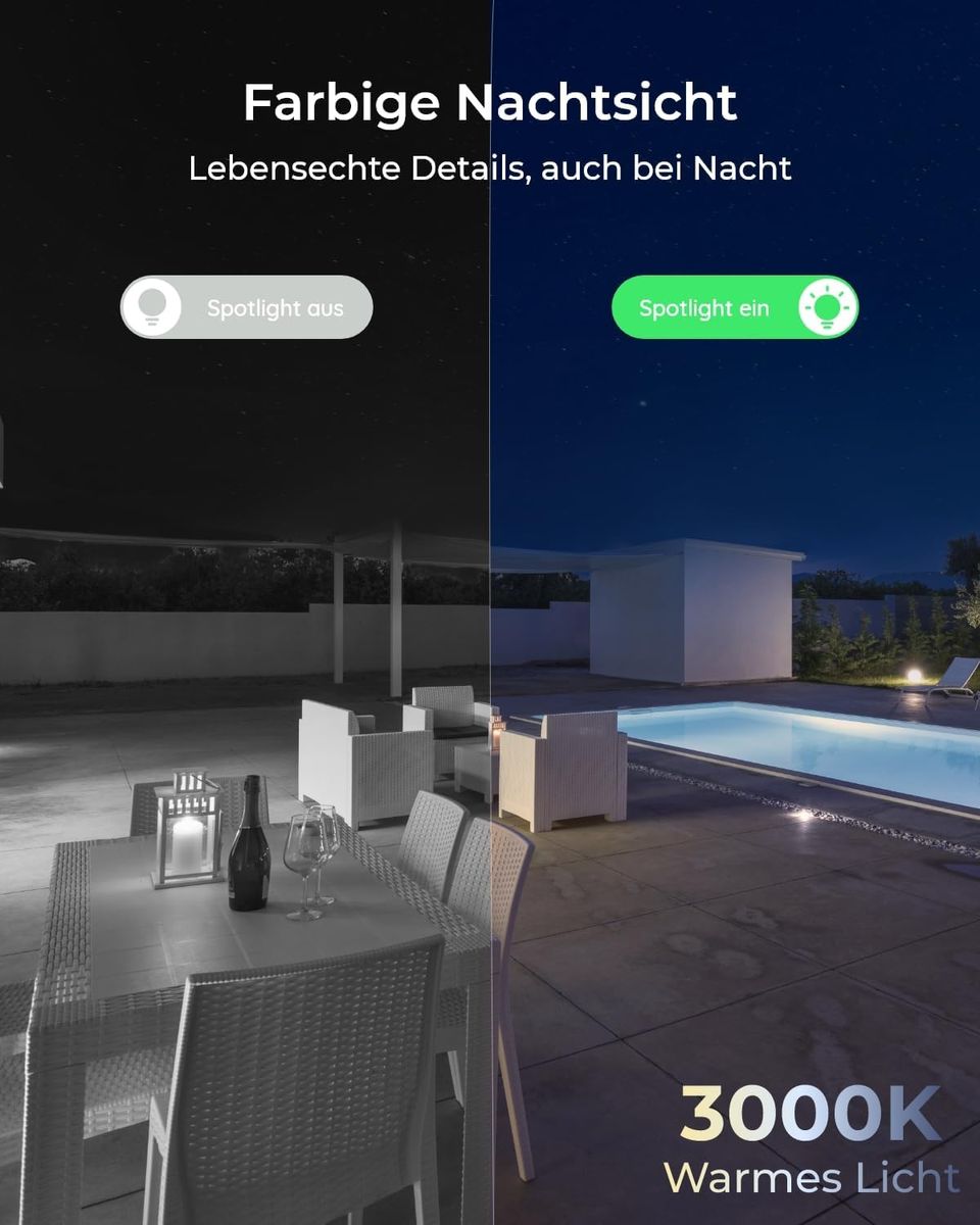 Reolink RLC-840A 4K UHD PoE Überwachungskamera, IK10 Vandalismusschutz, IP67, Farbnachtsicht, Personen-/Fahrzeug-/Tiererkennung, Zwei-Wege-Audio