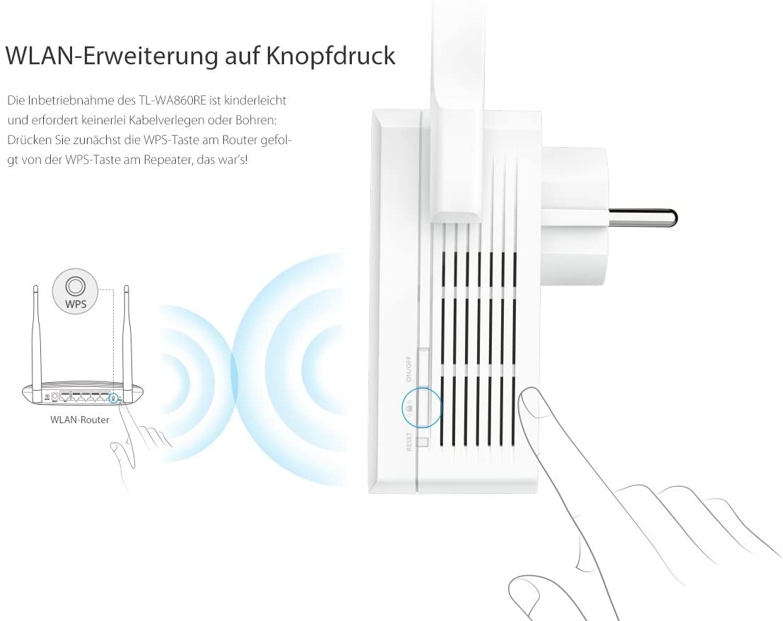 TP-Link Network Repeater 10 100 Mbps