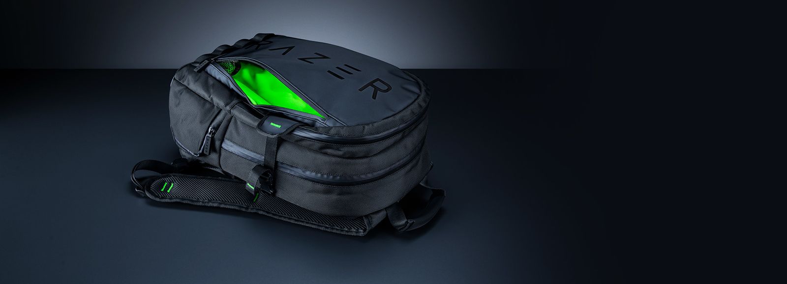 Razer Rogue V3 16" Notebook Backpack 100% Polyester 460x320x170mm Black