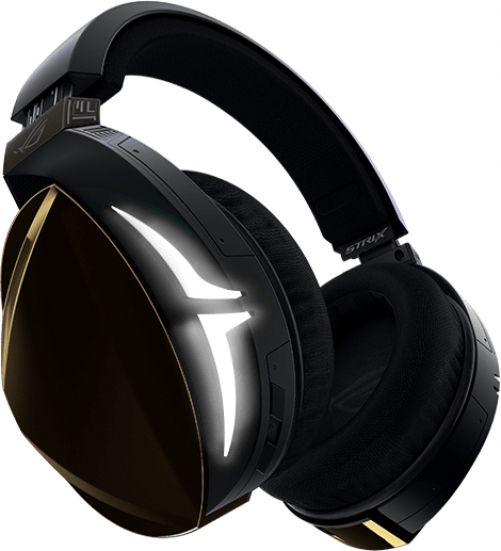 ASUS ROG Strix Fusion 500 USB 7.1 Surround Sound RGB Gaming Headset für PC PS4