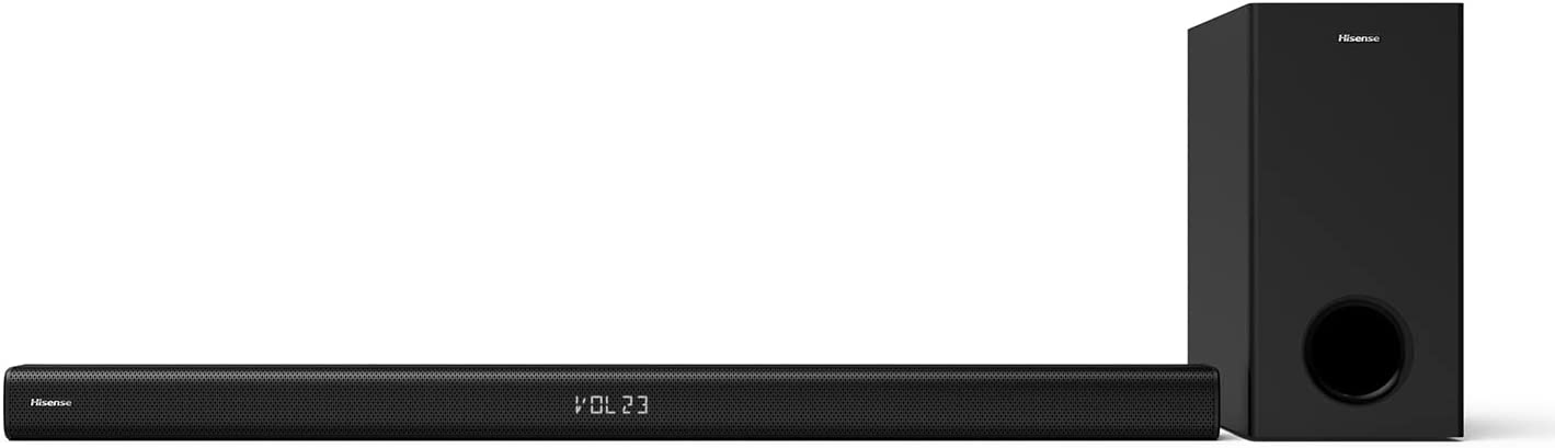 2.1 Audio HS218 Subwoofer ARC/Optical/ 200W Dolby kabellosem Theater HDMI System Soundbar Home Hisense Bluetooth