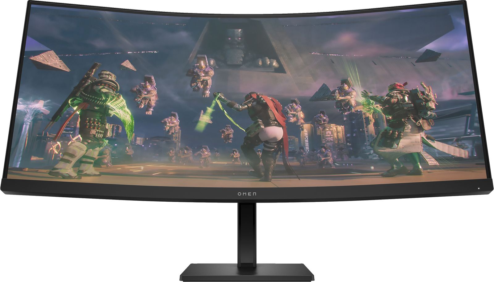 OMEN by HP 34 Zoll WQHD 165 Hz Curved Gaming-Monitor – OMEN 34c