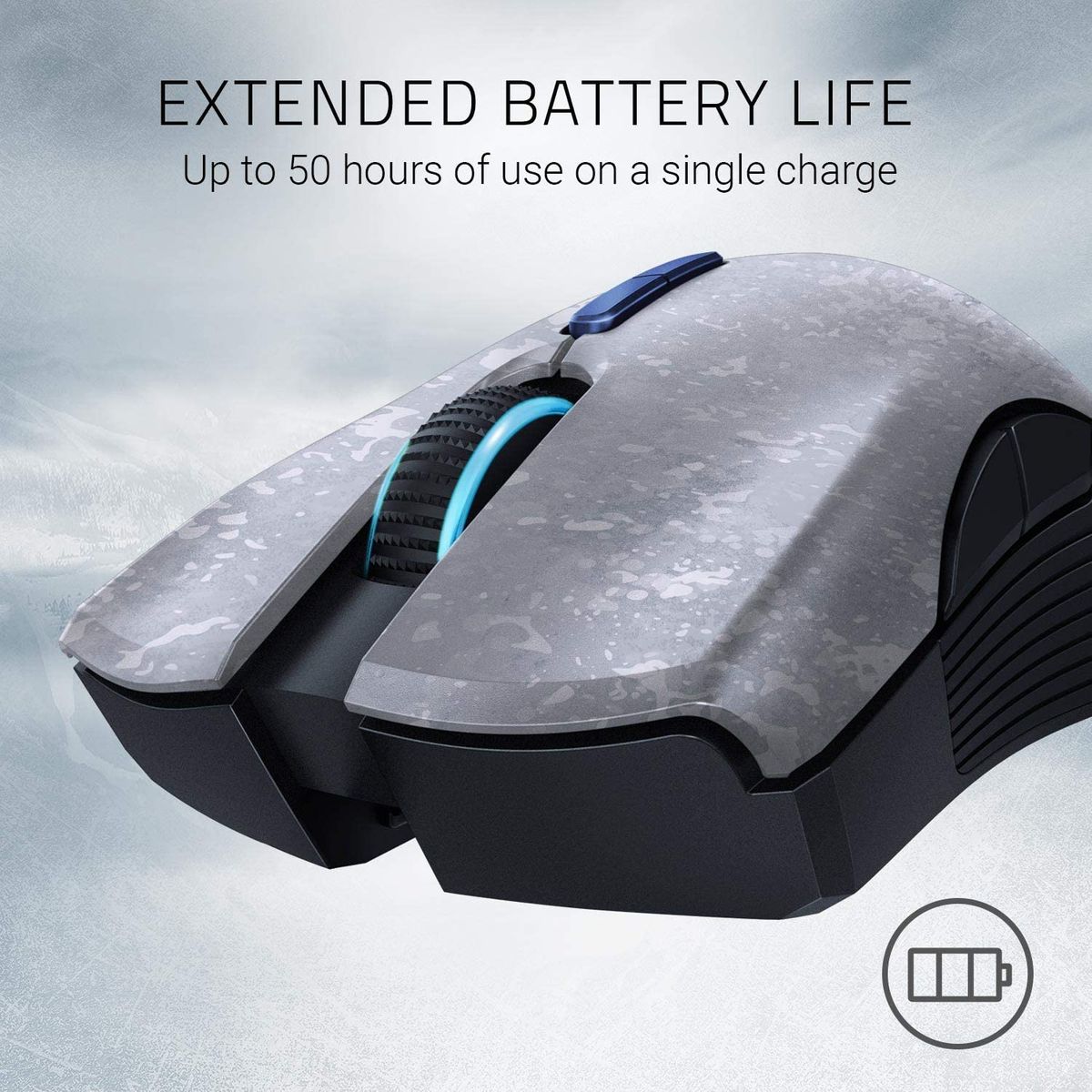 Razer Mamba Gears 5 Gaming Mouse Wireless RF 16.000 DPI Ergonomic