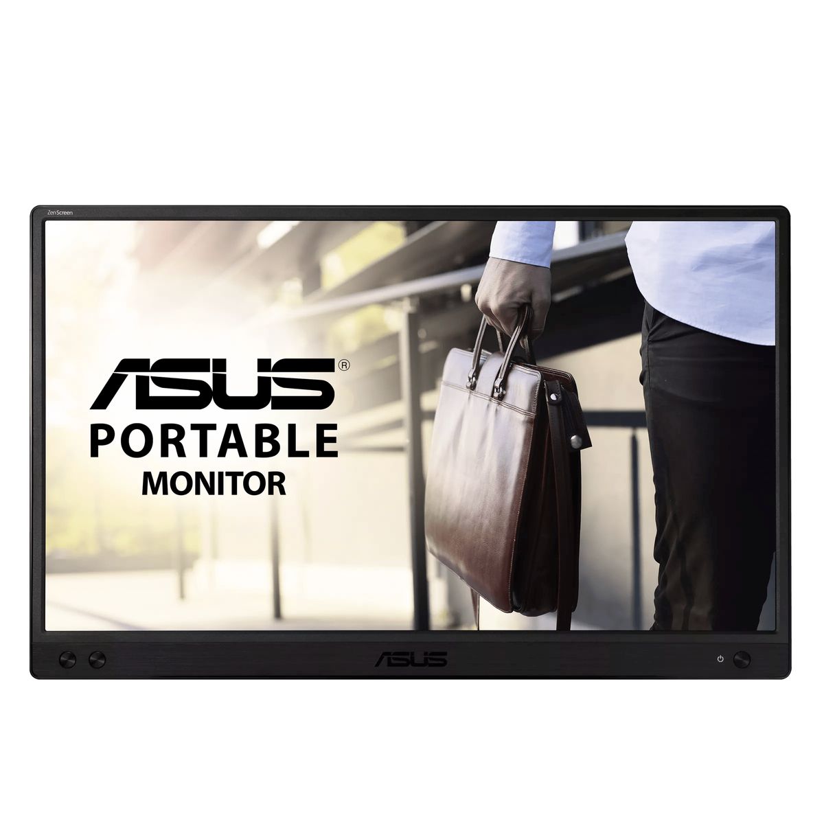 ASUS ZenScreen MB166C Computerbildschirm 39,6 cm (15.6) 1920 x 1080 Pixel Full HD LED Schwarz