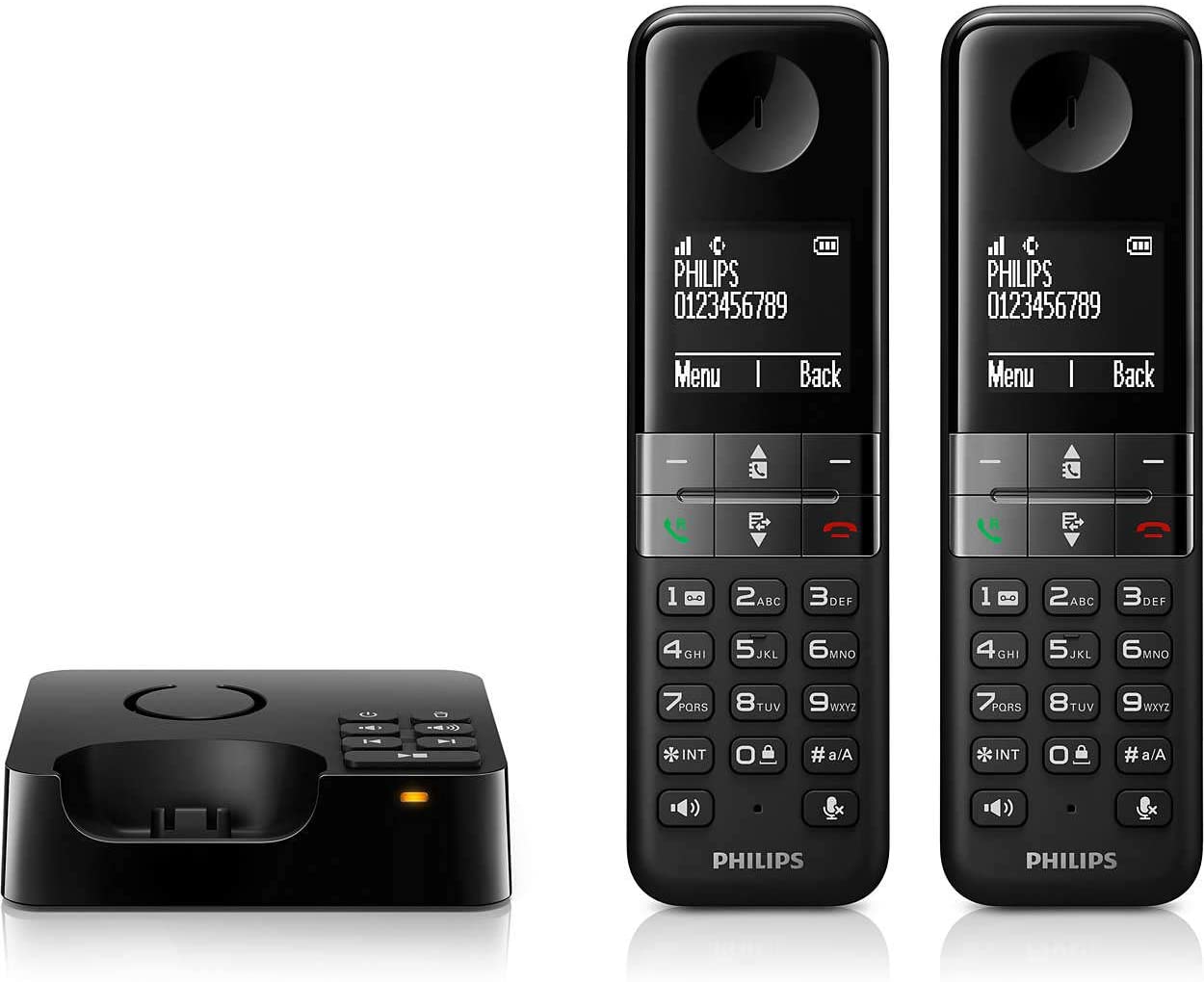 Philips Cordless Telephone 2 handsets