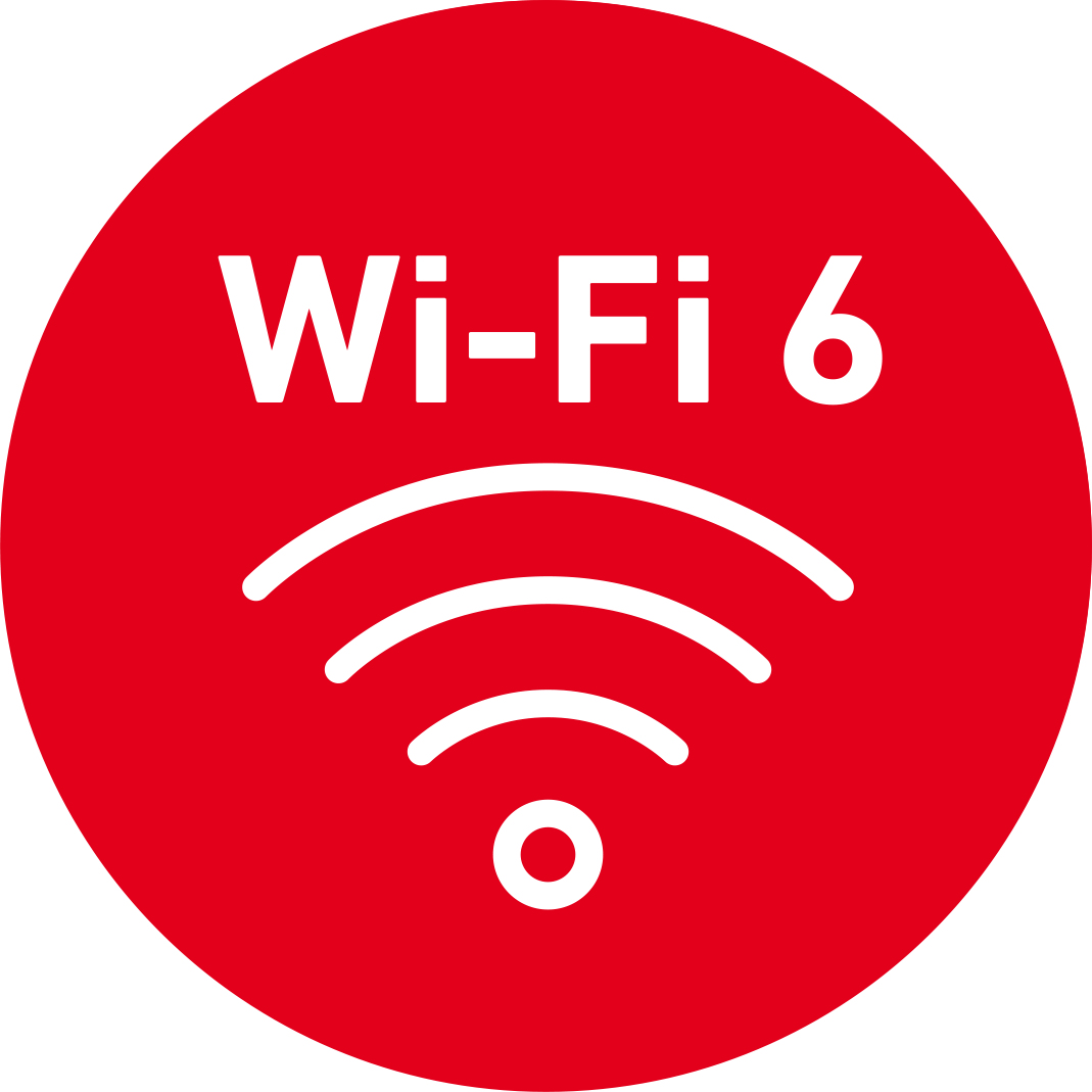 AVM FRITZ!Box 7510 (Wi-Fi 6 Router (WLAN AX), bis zu 600 MBit/s (2,4 GHz), VDSL-Supervectoring 35b bis zu 300 MBit/s, WLAN Mesh, DECT-Basis, Media Server, geeignet für Deutschland)