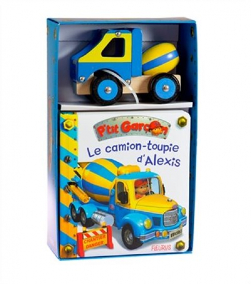 Fleurus Alexis Cofs Truck-Toupie.