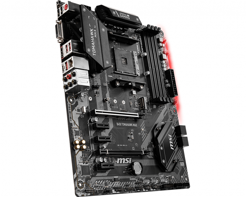 MSI B450 TOMAHAWK MAX AMD AM4 DDR4 m.2 USB 3.2 Gen 2 HDMI ATX Gaming Motherboard