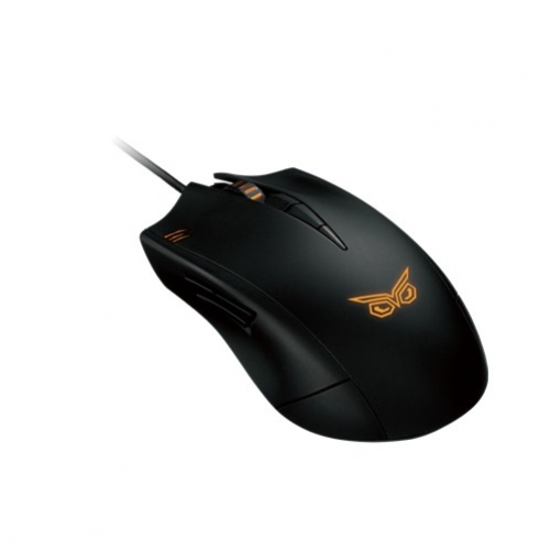 ASUS Strix Claw Dark Edition Optische 5.000 DPI 1000Hz Ergonomische Gaming Maus