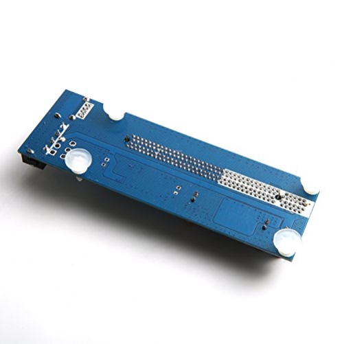 marktol PCI-E 1 X zu 16 X Powered Riser Adapter Karte 60 cm USB 3.0 Power Kabel SATA 15 pin-4pin Power Adapter Kabel 3pcs