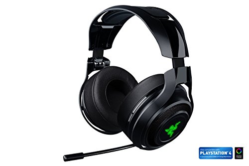 Razer ManO'War 7.1 Wireless Surround Gaming Headset für PC & Mac & PS4 schwarz