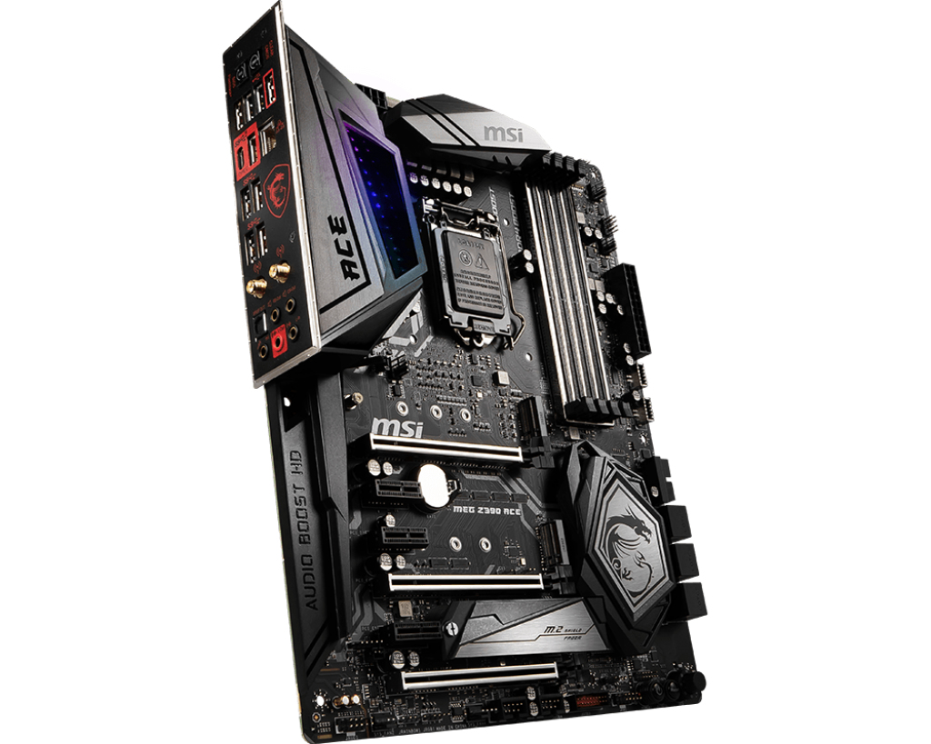 MSI MEG Z390 ACE Motherboard Intel Z390 LGA 1151 (Socket H4) ATX