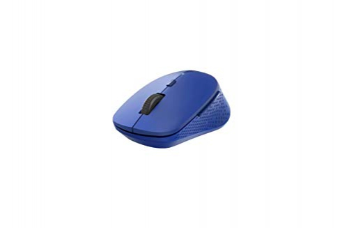 rapoo M300 Silent Optische 1.600 DPI 2.4GHz Wireless Ergonomische Maus blau