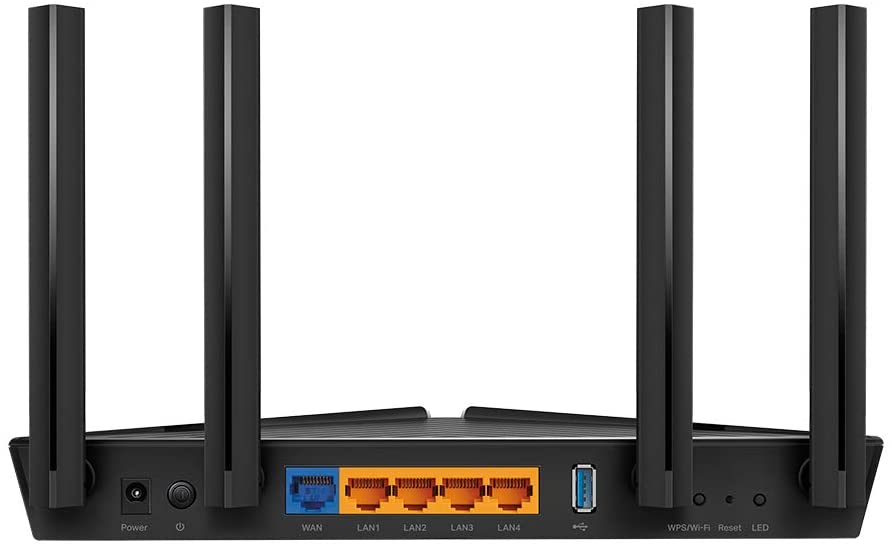 TP-Link Archer AX50 WLAN Router Gigabit Ethernet Dual-Band 2.4 GHz/5 GHz