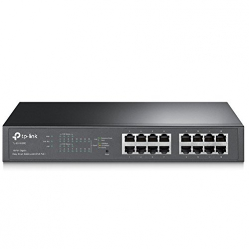 TP-Link 16-Port Gigabit Easy Smart Switch 8-port PoE+