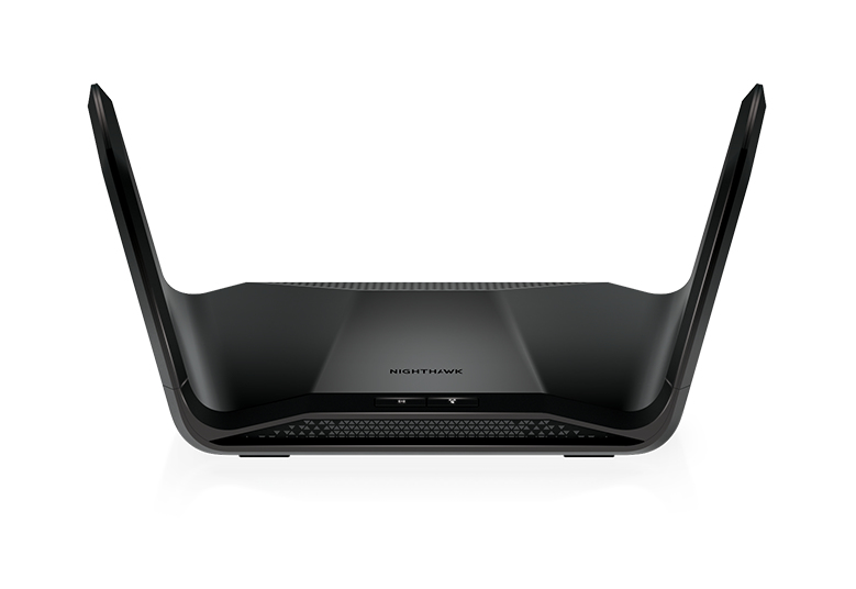 NETGEAR RAX70 WiFi 6 Router AX6600 TriBand (8 Streams mit bis zu 6,6 GBit/s, Nighthawk WLAN Router Abdeckung bis zu 175 m², kompatibel mit iPhone 12/13 oder Samsung S20/S21) AX6600 WiFi 6 (RAX70) Single