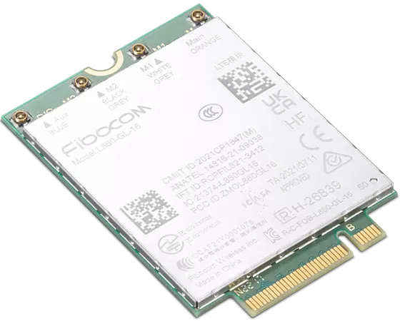 Lenovo 4XC1K20992 Netzwerkkarte Eingebaut WWAN 1000 Mbit/s