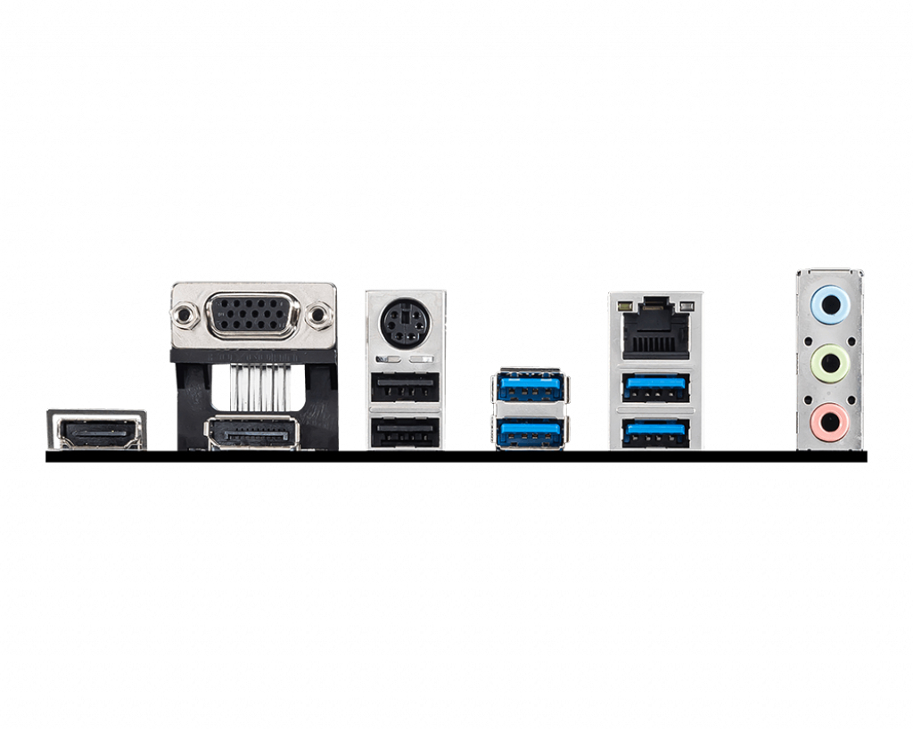 MSI A520M PRO Motherboard AMD A520 Socket AM4 micro ATX