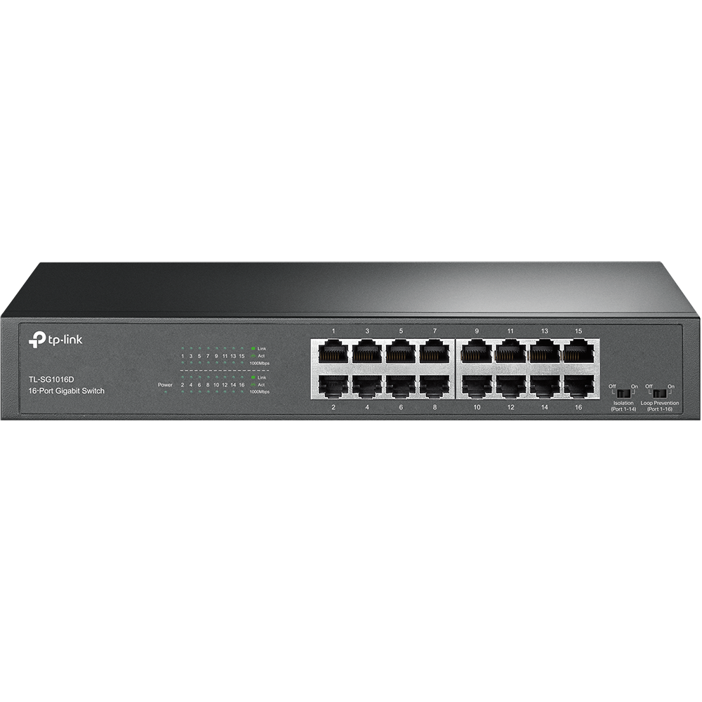 TP-Link 16-Port-Gigabit-Switch V12