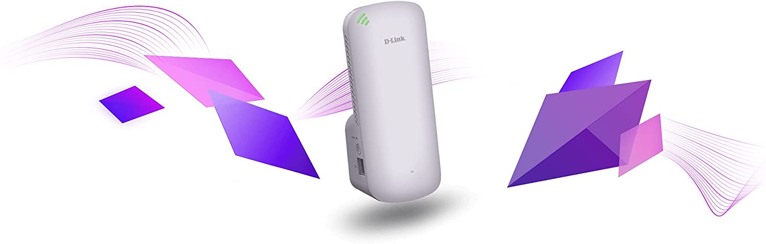 D-Link DAP-X1860 AX1800 Mesh Wi-Fi 6 Range Extender Repeater Hotspot MU-MIMO