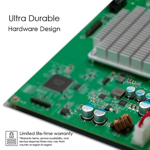 Zyxel 16-Port Gigabit Ethernet Unmanaged Switch Design ohne Lüfter [GS1100-16]